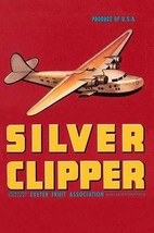 Silver Clipper Crate Label - Art Print - £17.29 GBP+