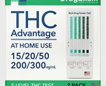 2 Pack - DrugExam THC Advantage Made in USA Multi Level Marijuana Urine ... - $15.95