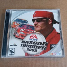 Nascar Thunder 2003 Pc CD-ROM Game Ea Sports Daytona Auto Racing - £23.64 GBP
