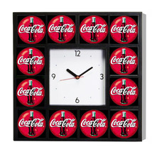 Advertising COKE Coca-Cola Drink Promo Diner Clock 10.5". Not $65 - $32.63