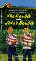 The Trouble With Jake&#39;s Double by Dean Marney / Scholastic 1988 Paperback - $2.27