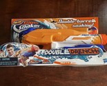 Nerf Super Soaker Double Drench Double Barrel in Original Package NOS *R... - £15.54 GBP