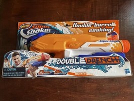 Nerf Super Soaker Double Drench Double Barrel in Original Package NOS *R... - £15.49 GBP