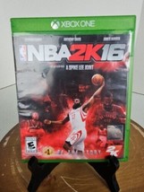 NBA 2K16 Xbox One - CIB, Complete with Manual. Tested &amp; Works Great. Very Clean. - £3.93 GBP