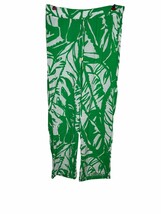 Lilly Pulitzer Women Pants Target Palazzo Tropical Boho Print Wide Leg  ... - $20.36