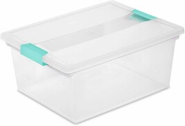 Sterilite 8-Pack Clip Box, Clear Storage For Crafts, Supplies And Office... - $82.99