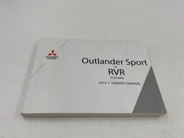 Compatible with 2019 Mitsubishi Outlander Sport and RVR Owners Manual Handbook O - £34.07 GBP