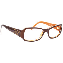 Burberry Eyeglasses B 2030-B 3060 Brown Crystals Frame Italy 51[]15 130 - £117.67 GBP