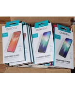 WholeSale Mix Lot of 64 Cell Phone Tempered Glass Cellular Screen Protec... - $111.38