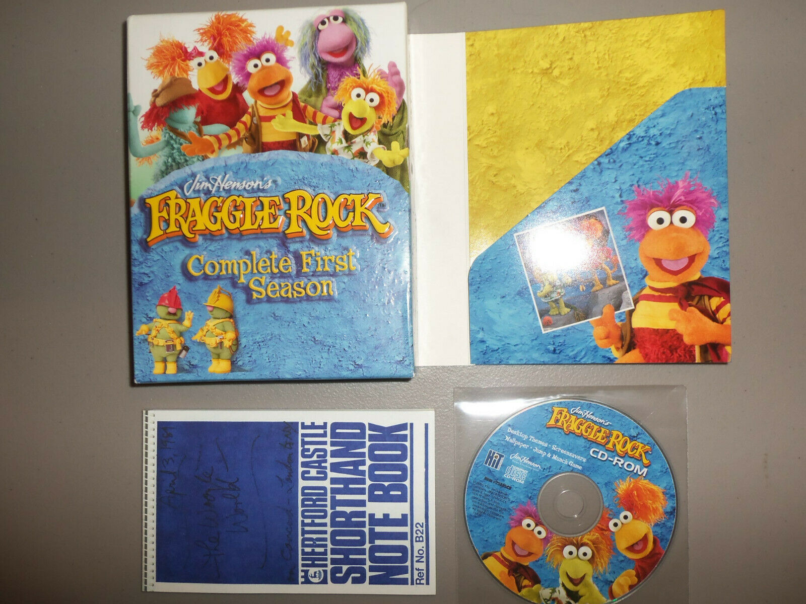 Primary image for 2009 Jim Henson's Fraggle Rock The Complete First Season DVD 5-Disc Set w Extras