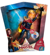 Avengers Captain Marvel Photon Power FX Electronic Super Hero Action Figure Doll - $8.09