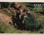 Star Trek Insurrection WideVision Trading Card #11 Patrick Stewart - £1.97 GBP