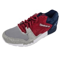 Reebok GL 6000 SNE Classic V69396 Sneaker Men Grey Lthr Running Athletic Size 6 - £35.92 GBP