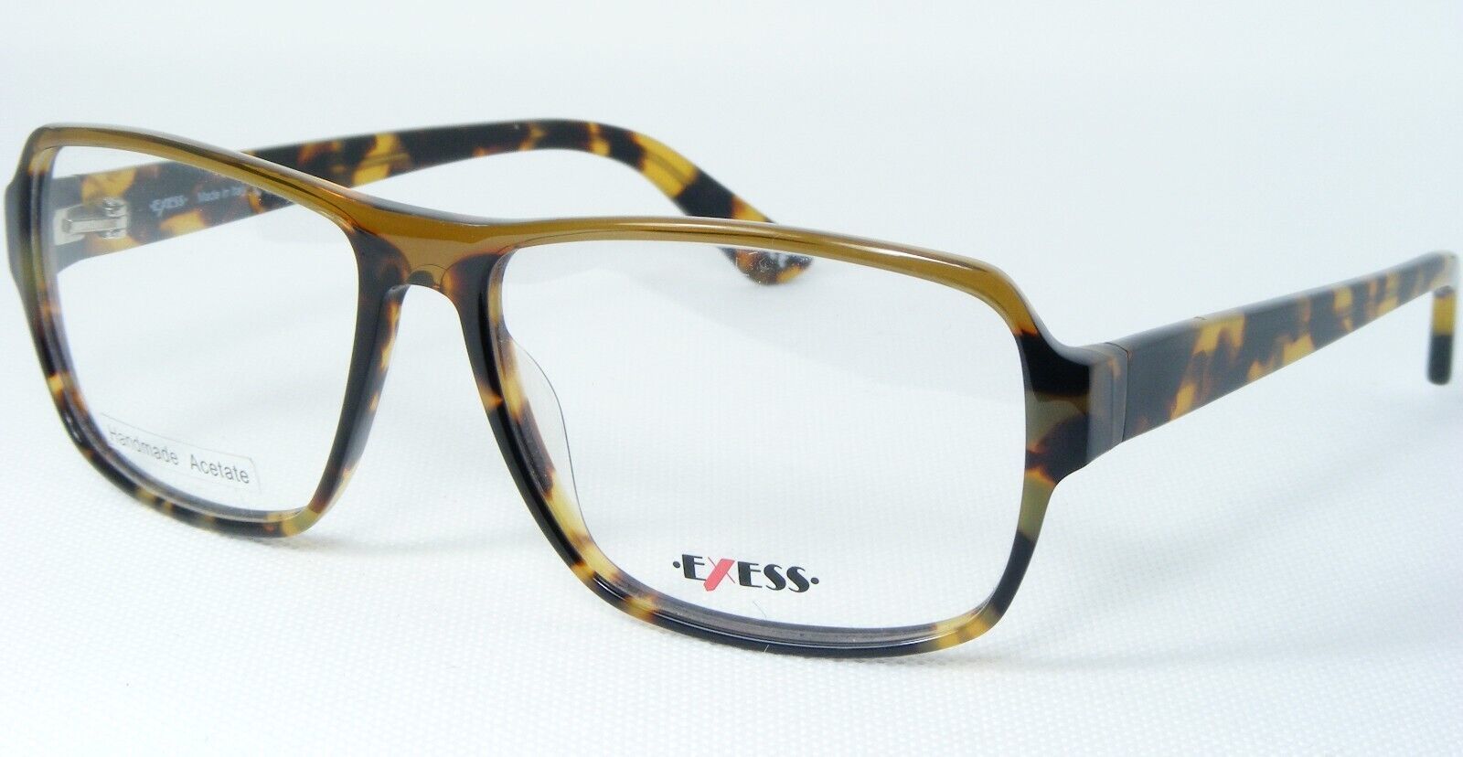 Exess 70870 A2774 Gafas De Tortuga Con Montura De Plástico 56-15-140mm I... - $84.99
