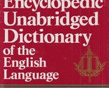 Webster&#39;s Encyclopedic Unabridged Dictionary of the English Language (RARE) - £36.02 GBP
