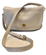 Coach 9790 Vintage Leather City Bag Classic Bone Off White Cream - $2,370.20 MXN