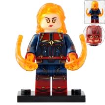Captain Marvel (Energy state) Marvel Universe Avengers Endgame Minifigures - £2.38 GBP