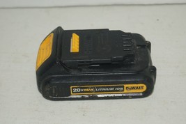 Dewalt DCB201 20-Volt Max Lithium-Ion Compact Power Tool Battery Pack 1.... - £17.40 GBP