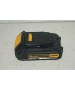 Dewalt DCB201 20-Volt Max Lithium-Ion Compact Power Tool Battery Pack 1.... - £17.38 GBP