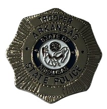 Arkansas State Police Trooper Badge Hat Cap Lapel Pin PO-504 (6) - £4.98 GBP+