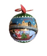  Vintage  Collectable Around The World CHRISTMAS TREE ORNAMENT ITALY  19... - $275.40 MXN