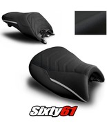 BMW K1600GT Seat Cover 2010-2025 Front Rear Black Silver Luimoto Tec-Gri... - $370.00