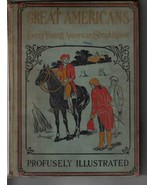 Great Americans Every Young American Should Know by ES Brooks 1910 Antiq... - €34,00 EUR