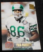1995 Topps Fred Barnett 561, Philadelphia Eagles, NFL Football Sports Card, RARE - £11.95 GBP