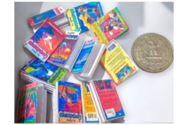 Set of 12 Dollhouse Miniature Goosebumps Books 1:12, Miniature Books, Do... - $199.48 MXN