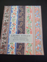 Laura Ashley Home  Furnishings Autumn/Winter 1988 Catalogue Home Decor - £12.51 GBP