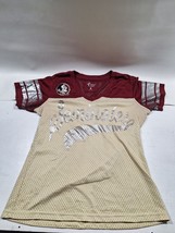 Florida State Seminoles G-lll 4her By Carl Banks Womans Top Medium short Sleeve - £14.11 GBP