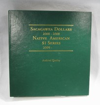 Sacagawea Archival Quality Gold Native American Dollar Set 2009-2015 AH952 - £216.72 GBP