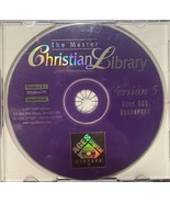 The Master Christian Library Version v 5 5.0 1997 for Windows 3.1 95 Old... - $54.14 CAD