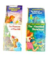 Lot of Four Nancy Drew Mystery Stories by Carolyn Keene Books - £25.10 GBP