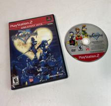 Kingdom Hearts (Sony PlayStation 2, 2004) PS2 Greatest Hits - $12.86