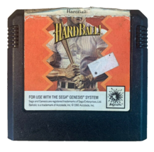 HardBall (Sega Genesis, 1991): GAME CART ONLY: Baseball, Retro, Vintage - $2.96
