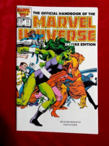 Marvel Universe Book of the Dead Deluxe Edition #11 She Hulk 1986 Comics... - £6.16 GBP