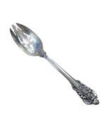 Wallace Flatware Grande baroque pierced serving tablespoon 411109 - £119.10 GBP