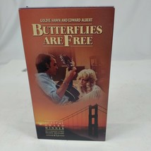 Butterflies Are Free VHS, 1995) Goldie Hawn, Edward Albert - $9.28 CAD