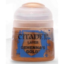 Games Workshop Citadel Paint: Layer - Gehennas Gold - $10.09