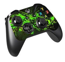 LidStyles Printed Console Controller Skin Protector Decal Microsoft Xbox One X image 8