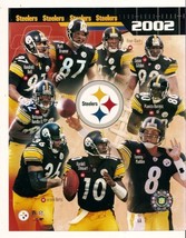 2002 Pittsburgh Steelers Composite Photo Bettis Stewart Ward NFL - $9.60
