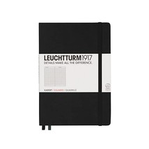 LEUCHTTURM1917 315928 Notebook Medium (A5), 249 numbered pages, squared,... - £50.75 GBP