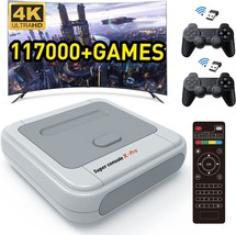 Game Consoles For 4K Tv, Up To 5 Players,Lan/Wifi, Best Gifts For Men, Kinhank - £99.66 GBP