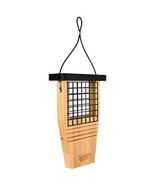 Nature&#39;s Way Bird Products CWF1 Tail-prop Suet Bird Feeder 12&quot;H x 7.875&quot;... - $34.24