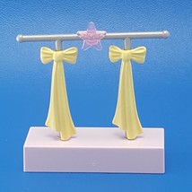 Playmobil Fashion Store 9113 Pink Clothing Clothes Rack Boutique With Bows Star - £2.90 GBP