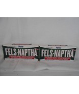 2 PACK Purex Fels Naptha Laundry Cleaning Bar and Stain Remover, 5 Ounce  - $231.88 MXN