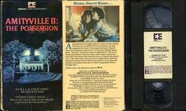 Amityville Ii: The Possession Vhs James Olson Embassy Video Tested - £7.93 GBP