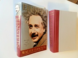 Einstein : His Life and Universe - Biography by Isaacson 2007 G/VG - £5.39 GBP
