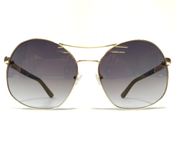 Guess Von Marciano Sonnenbrille GM0807 32C Schwarz Gold Rund Rahmen W Lila Linse - £95.04 GBP